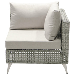 K&K Patio 8-Piece Patio Furniture Set with 43" Fire Pit Table