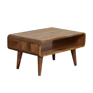 Solid Wood Open Media Unit