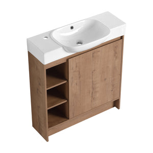 30'' Freestanding Bathroom Vanity