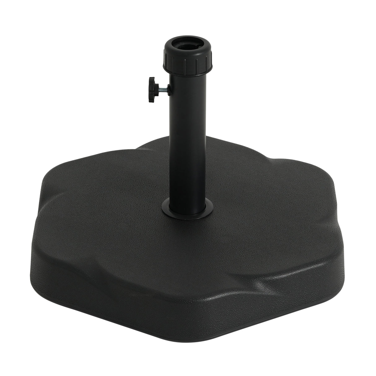 Hex Shape Outdoor 65-Pound Umbrella Base
