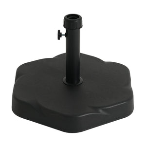 Hex Shape Outdoor 65-Pound Umbrella Base