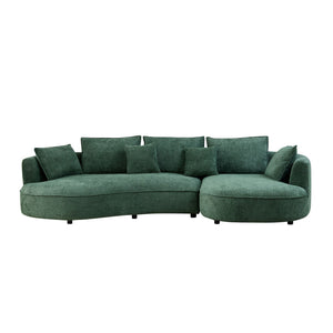 Oversized Sectional Sofa with Chaise