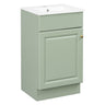 Bathroom Vanity With Sink, Cabinet With Adjustable Shelf