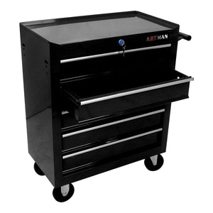 Multifunctional Tool Cart With Wheels And Drawers