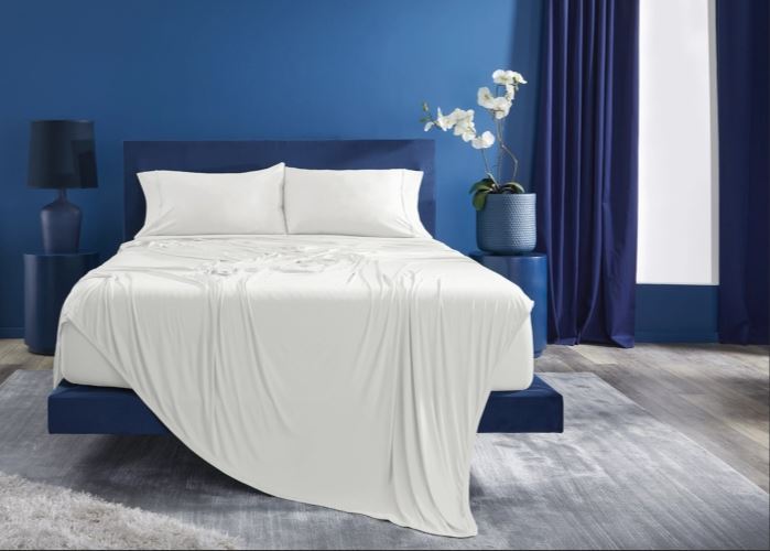 Bright White Queen Pillowcase Set with Cooling Nylon - BedGear Ver-Tex