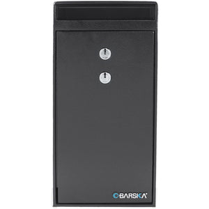 0 27 Cu Ft Dual Key Depository Safe - Black