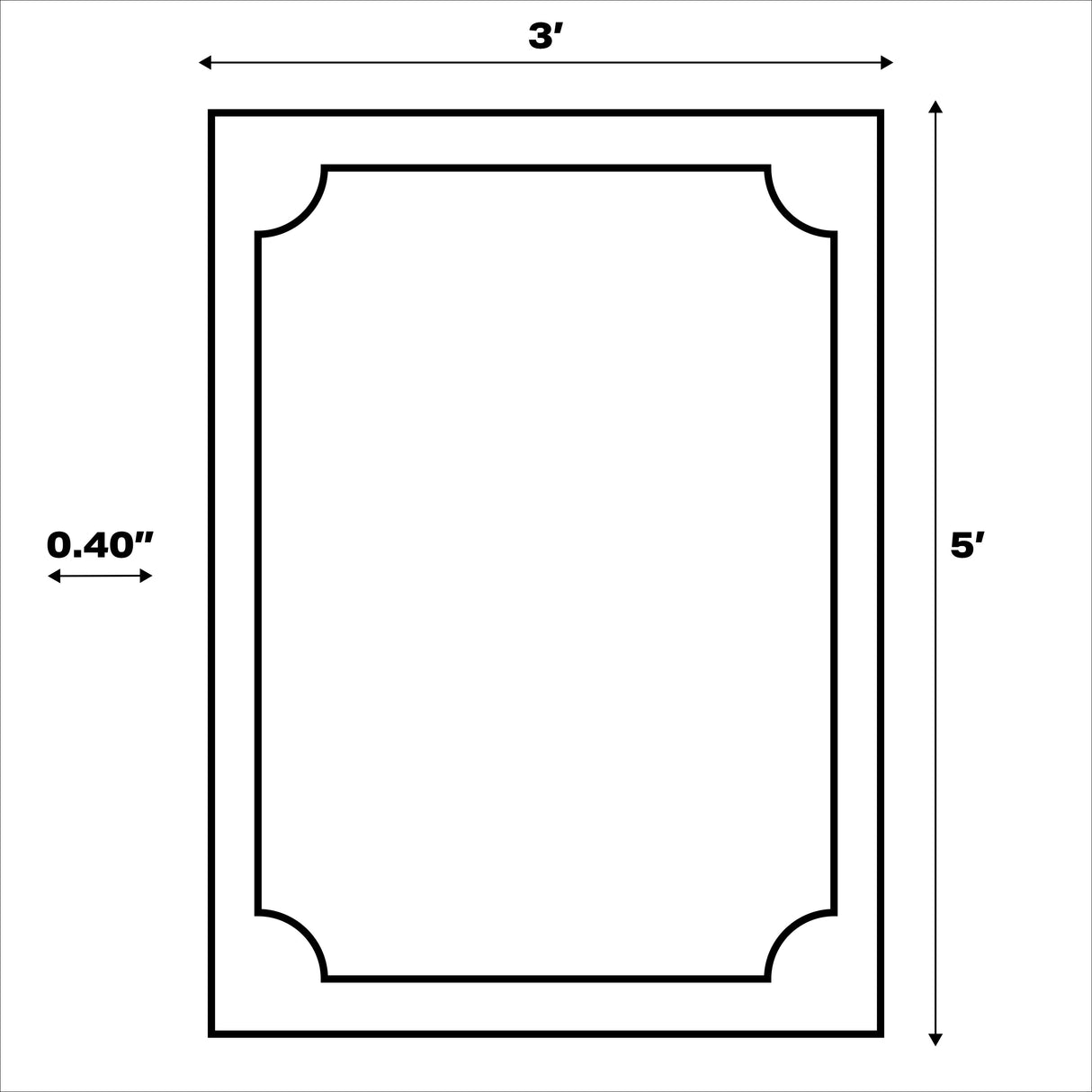 Roma Ornate Geometric Tile Area Rug