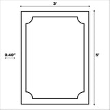 Slant Modern Abstract Area Rug