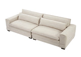 The Tiffany Mid-Century Modern Four-Seat Sofa