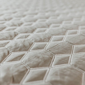 Copper Lux Hybrid - 14" Mattress With Copper Infused Contouring Memory Comfort Layer And Supportive Coil System