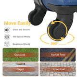 7-Piece ABS Luggage Set with Spinner Wheels and TSA Lock