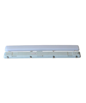 50"w Linear Vapor Tight 1-Light Integrated LED Light Strip [6 PACK] by RP Lighting