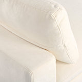 U-style Upholstered Modular Sofa With Storage Space and USB Charge Ports