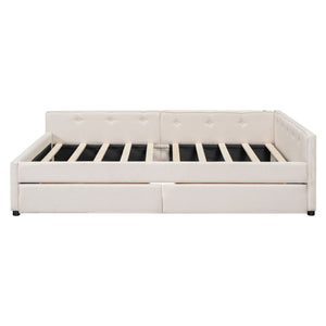 Platform Bed With USB Ports