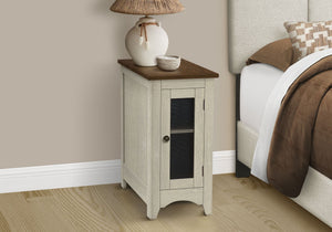 Accent End Table with Transitional Versatile Design