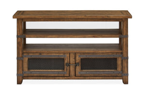 Chesterfield - Rectangular Sofa Table - Farmhouse Timber
