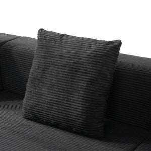 108" Modular Sectional Sofa with L-Shape Chaise