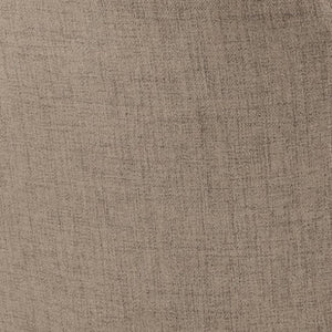 Solitude - Skirted Swivel Accent Chair With Hemp Like