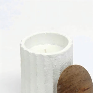 6oz Handcrafted Soy Wax Candle with Vanilla and Lavender