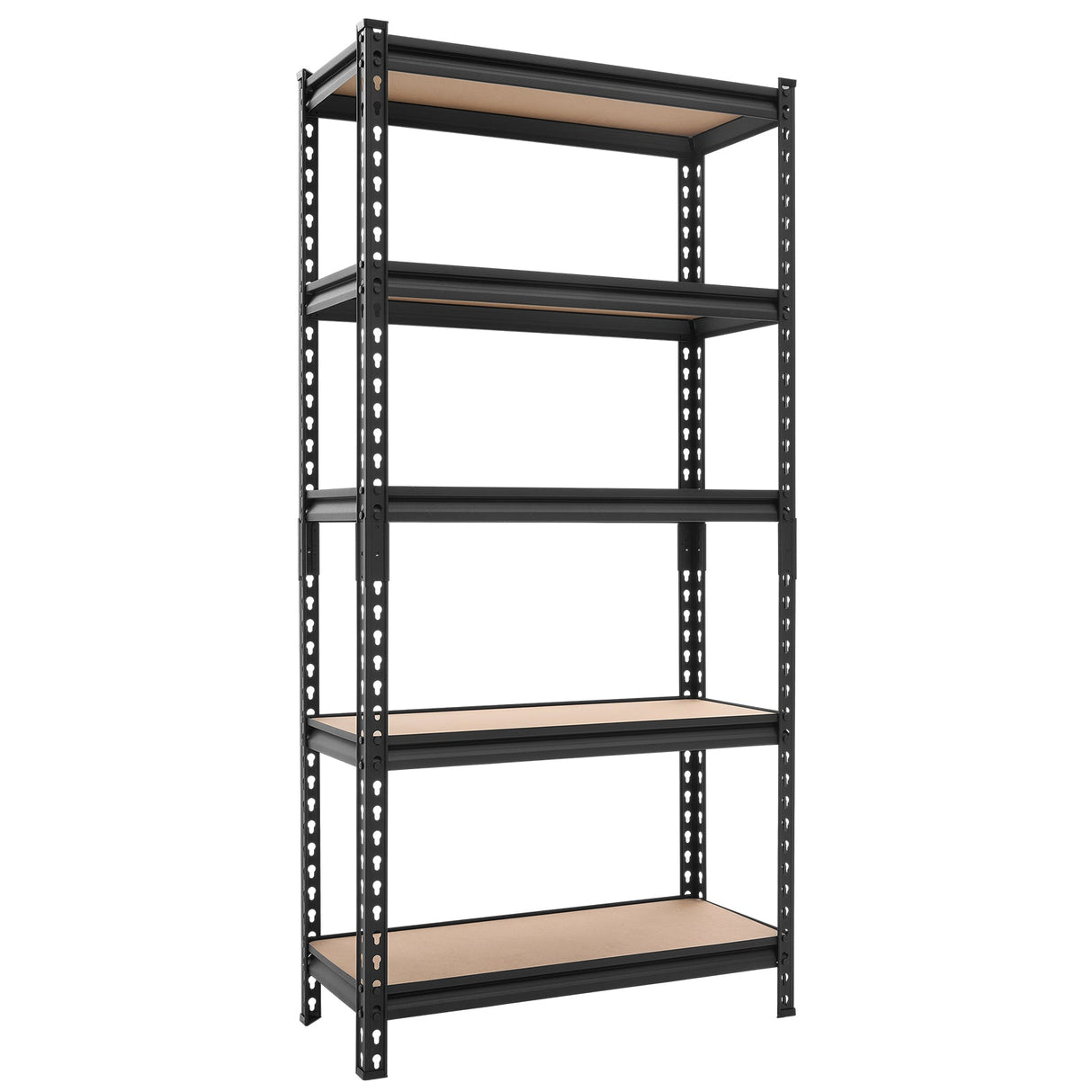 5-Tier Adjustable Heavy Duty Metal Storage Shelves