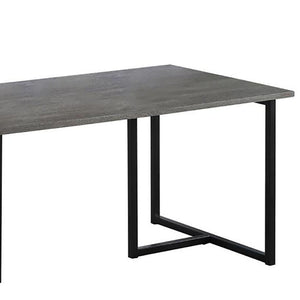 3 Piece Occasional Set With Smooth Top - Gray