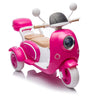 12V Two Motors Kids Ride On Two-Seater Electric Motorcycle