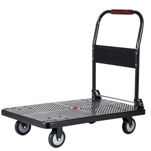 35-3/4" Long x 24" Wide Platform Truck - Foldable Handcart
