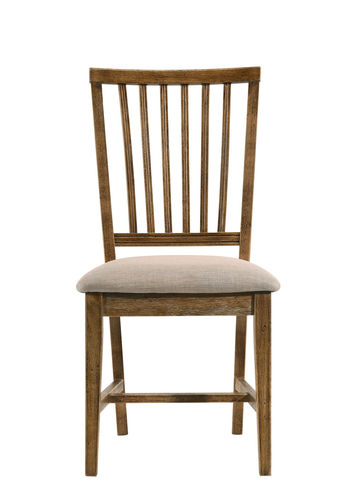 Wallace II Side Chair (Set of 2) - Oak / Tan