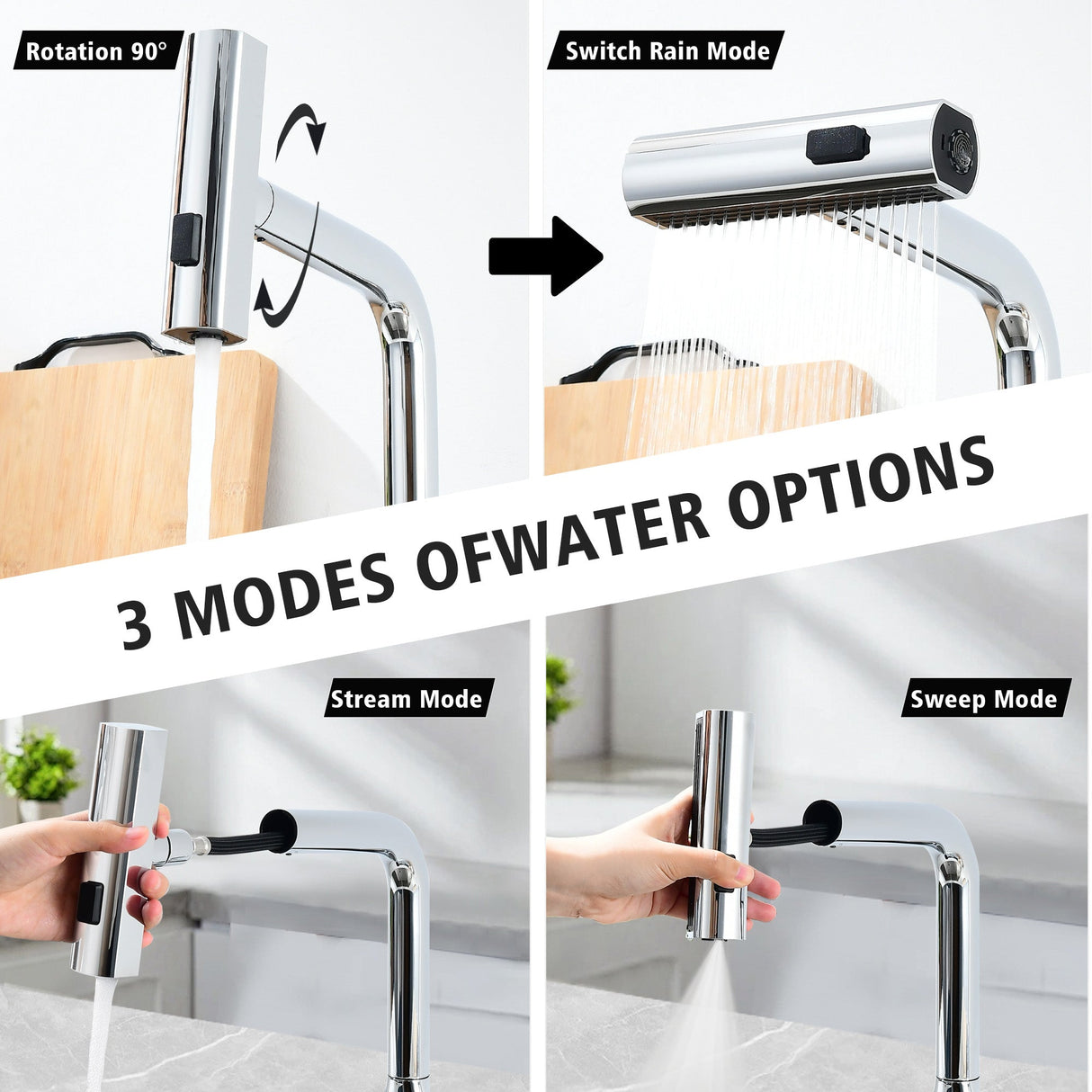 Touchless Kitchen Faucet