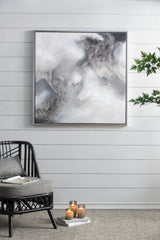 39.4x39.4'-Stormy-Skies-Framed-Hand-painted-Wall-Art-Wall-Art