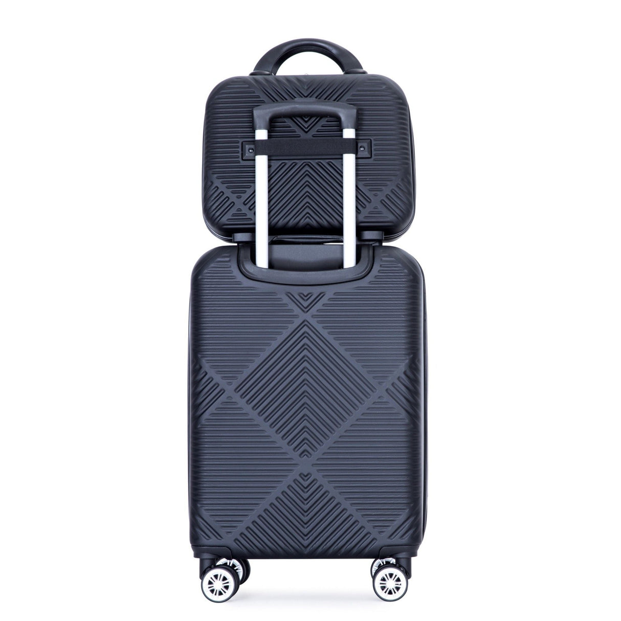 2 Piece Luggage Sets Lightweight Suitcase, Spinner Wheels