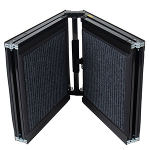 Folding Dog Ramp for Cars - 63" Long & 17.3" Wide