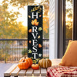 36in "Harvest" Fall Porch Sign - Front Door Decor for Autumn Celebrations - Tuesday Morning - Front Porch Decor