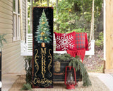 36in Merry Christmas Sign for Front Porch - Vintage Christmas Decoration - Tuesday Morning - Wall Signs