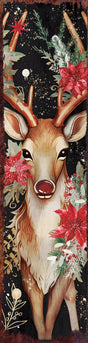 36in Rudolph Christmas Sign - Tuesday Morning - Wall Signs