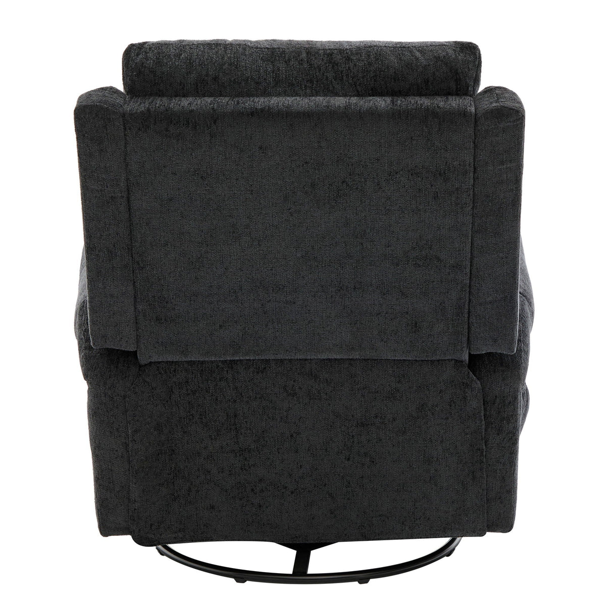 Manual Recliner Massage Chair With Swivel Rocker, 8 Massage Modes, Side Storage Pocket