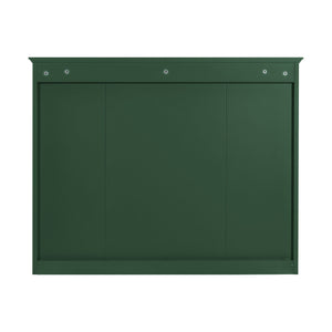 Bathroom Vanity With Mirror Cabinet, Single Sink With 2 Soft Closing Doors And 4 Drawers