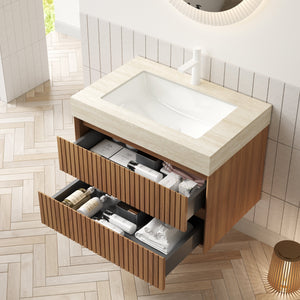 Tilley 30" Bathroom Vanity & Sink