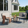 Luna Outdoor Club Chair (Set of 2)