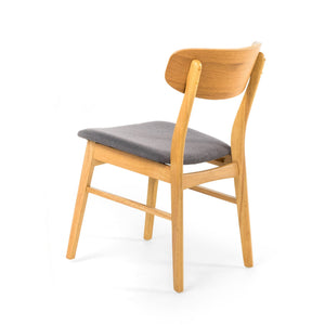 Brilliantine - Dining Chair With Cushion And Wood Frame (Set of 2)