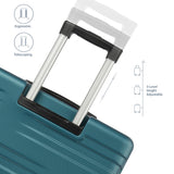Hardshell Luggage Sets 3 Pcs Spinner Suitcase with TSA Lock
