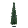 HOMCOM 7' Artificial Pencil Christmas Tree