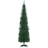 HOMCOM 7' Artificial Pencil Christmas Tree
