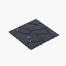Stone Style Patio Deck Tiles Diy Interlocking Floor Tiles