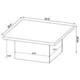 Exeter Mango Square Coffee Table