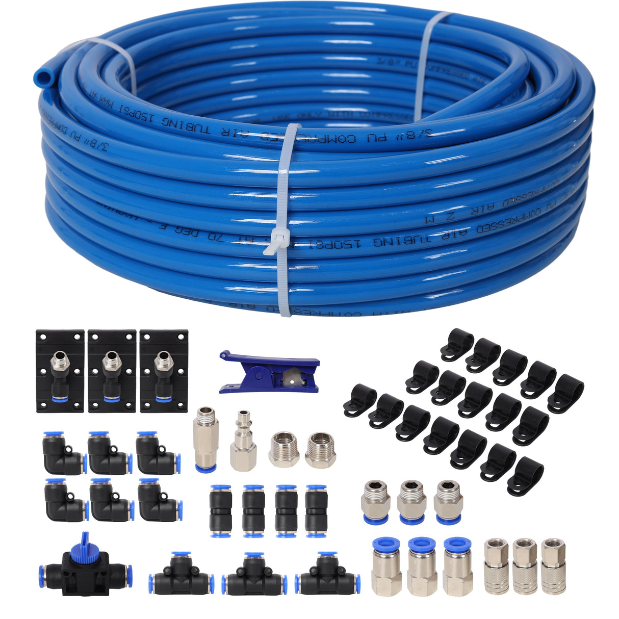 Garage Air Compressor Accessories Master Kit