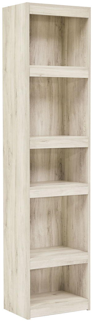 Bellaby - Pier - 4 Shelves - Whitewash