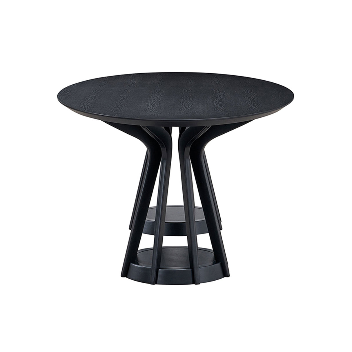 Modern Dining Table Set of 7: 1 Table + 6 Chairs