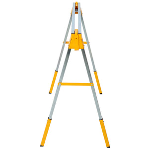 2 Pack Adjustable Height Sawhorses