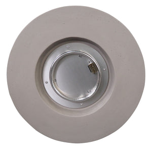 Round Iron Fire Pit With 40, 000 Btu